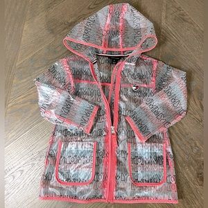 Tommy Hilfiger - Toddler Rain Jacket - Clear Gently Used, Great Condition